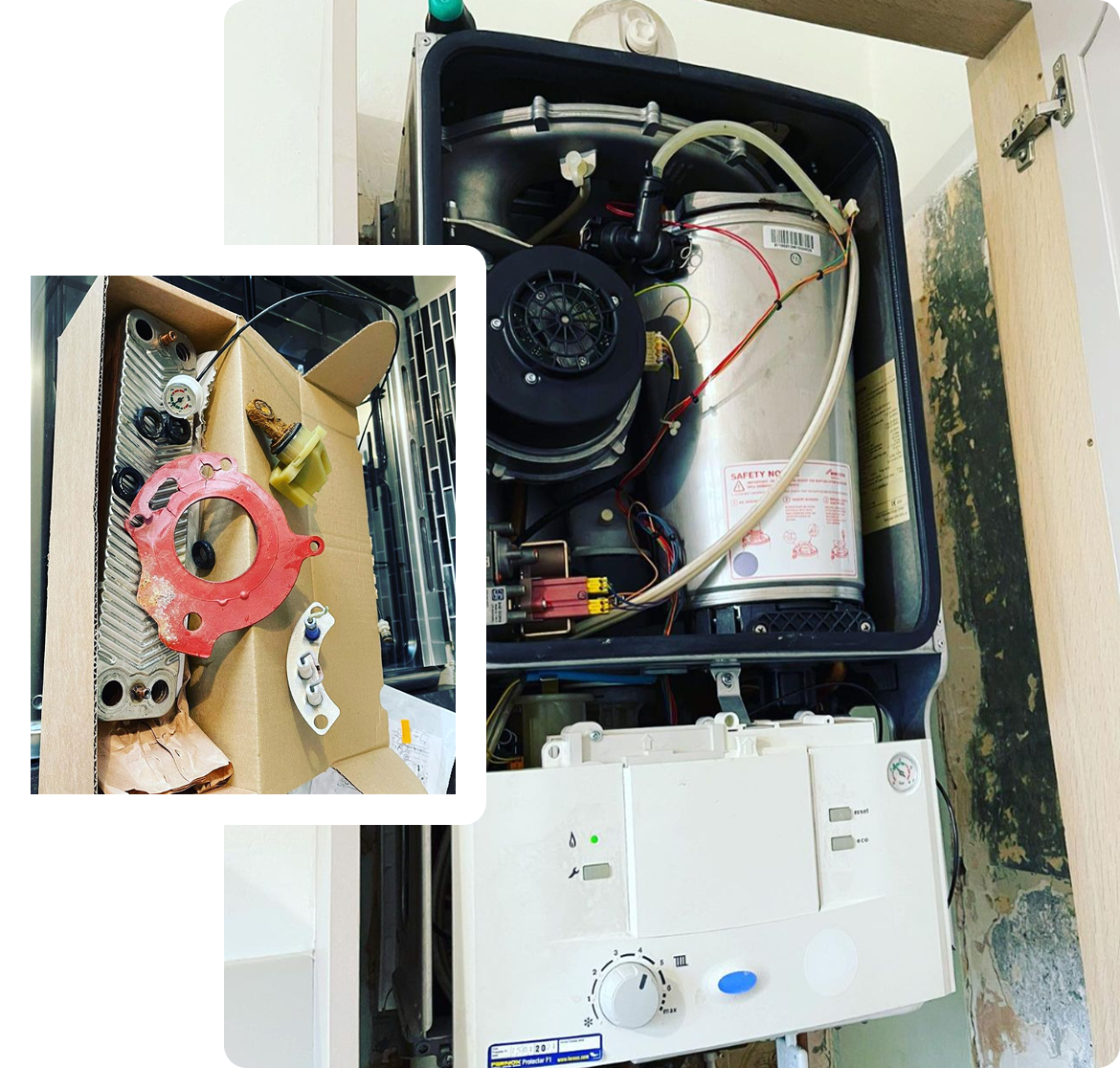 Boiler Service in Hitchin